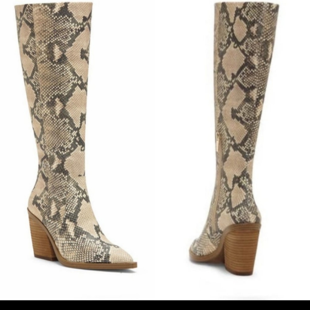 NEW VINCE CAMUTO gravana heeled boots - Picture 1 of 12